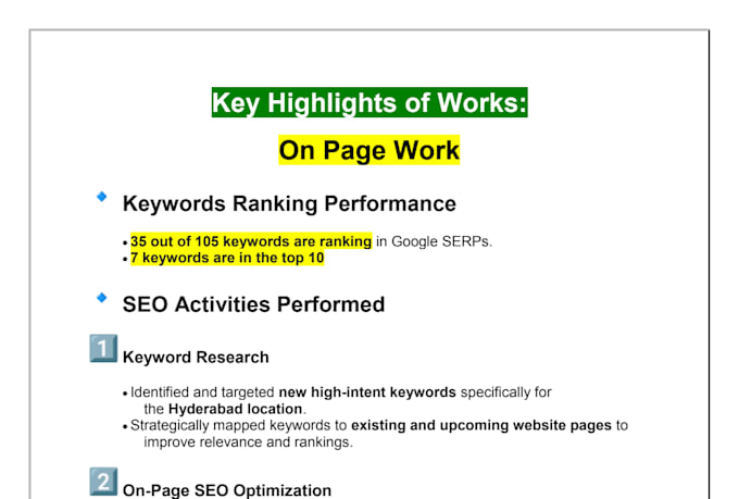 rank your website on google page 1